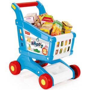 Fisher Price 16-delige Winkelwagen Speelset 1806