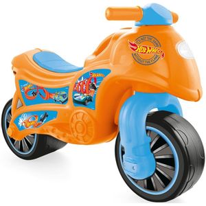 Dolu Hot Wheels Loopmotor Blauw/Oranje