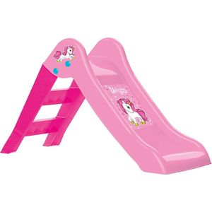 Dolu - My First Glijbaan - Roze - Paars - Kunststof