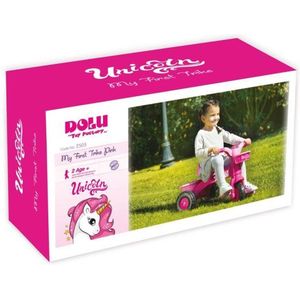 Dolu Eenhoorn - Mijn Eerste Trike Ritje - Speelgoed meiden