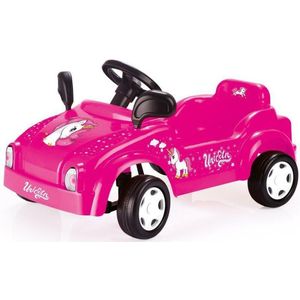 Dolu Dolu Eenhoorn Trapauto Roze