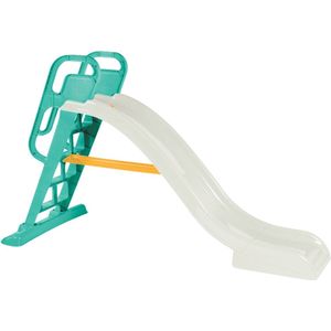 Dolu - Junior Glijbaan - Turquoise - Geel - Kunststof