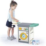 Dolu - Wasmachine - Speelgoed - Wit - Kunststof