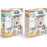 Dolu - Wasmachine - Speelgoed - Wit - Kunststof