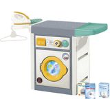 Dolu - Wasmachine - Speelgoed - Wit - Kunststof