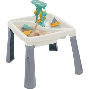 Dolu - Creativity - Zand- en Watertafel - Grijs/Wit