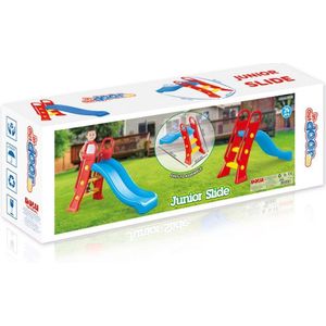 Dolu - Junior Glijbaan - Rood-Blauw-Geel - Kunststof