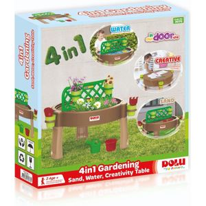 Dolu Gardening 4-in-1 Zand- en Watertafel 3076