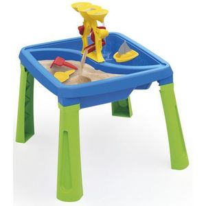 Dolu 3-in-1 Zand- En Watertafel Met Tekentafel Blauw/groen