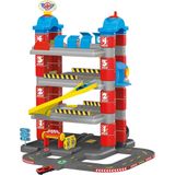 Dolu Toy Factory New York Garage met 4 Etages/2 Die-Cast Auto's/2 Verkeersborden/Boom