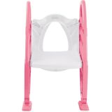 Dolu Roze Toilettrainer met Trapje 7250