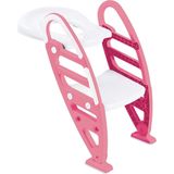 Dolu Roze Toilettrainer met Trapje 7250