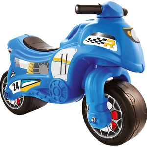 Dolu - My First Moto Loopmotor - Blauw/Zwart - Voor Kinderen Vanaf 24 Maanden