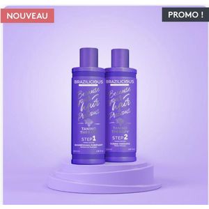 BraziliCious Tanino Therapy Keratin 2 x 100 ml