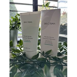 Dr. C. Tuna | Farmasi | Spierbalsem | Paardenbalsem | Rustgevend Massage Gel | Dermatologisch Getest | Dubbel Effect | Tube | Groen | 250 ML