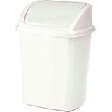 Kunststof Afvalbak met swing deksel, 4,45 liter (VB008397)