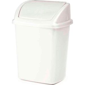 Kunststof Afvalbak met swing deksel, 4,45 liter (VB008397)