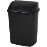Kunststof Afvalbak met swing deksel, 26 liter (VB018426)