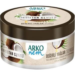 Arko - Nem Cream - Kokosolie Verzorgingscrème - 2-Pack - 250ml