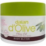 Dalan d'Olive Body Butter - 250 ml - Vitamine E - Shea Boter - Aegan Olijfolie