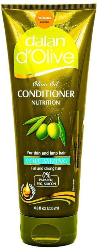 Dalan d'Olive - Conditioner - Volumizing - 200 ml - Egeïsche Olijfolie