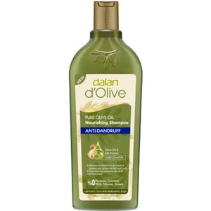 Dalan d'Olive - Shampoo - Anti Roos - 400 ml.