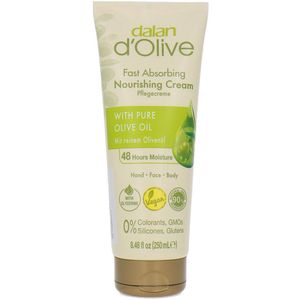 Dalan d'Olive - Fast Absorbing Nourishing Cream - 250 ml