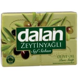 Dalan Olive Oil Pure Soap 4x125gr