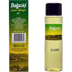 Bogazici Eau de Cologne BOGAZICI Zitronen Duftwasser - Limon Kolonyasi - Eau de Cologne 200ml