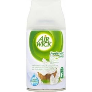 Airwick Freshmatic Max Luchtverfrisser Navulling - Cool Linnen 250 ml