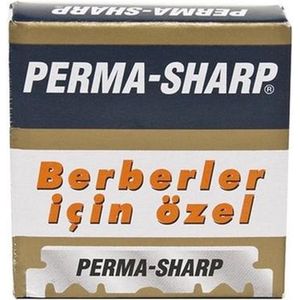 Perma Sharp Professional scheermesjes, 100 stuks