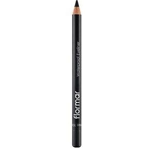 Flormar Oog make-up Eyeliner Waterproof Eyeliner 101 Black Ice