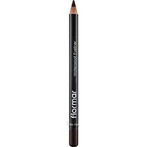 Flormar - Eyeliner - Waterproof - 106 Dark Chestnut