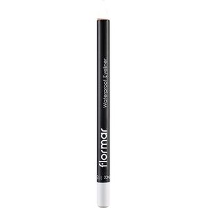 Flormar - Eyeliner - Waterproof - 113 Pure White