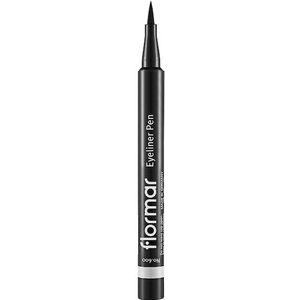 Flormar - Eyeliner Pen - Eyeliner - Black - 1 ml