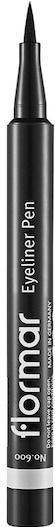 Flormar - Eyeliner Pen - Eyeliner - Black - 1 ml