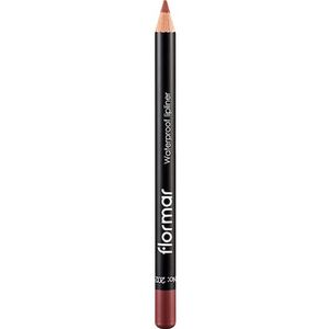 Flormar - Waterproof Lipliner - Lipliner - Soft Pink Brown - 1,14 g
