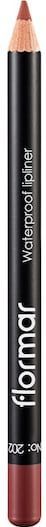 Flormar - Waterproof Lipliner - Lipliner - Soft Pink Brown - 1,14 g