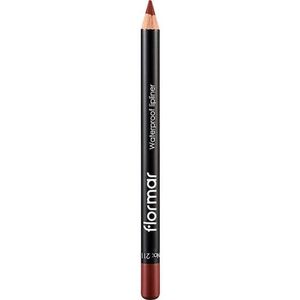 Flormar - Waterproof Lipliner - Waterproef - Tint 211 Classical Brown - 1.14 g