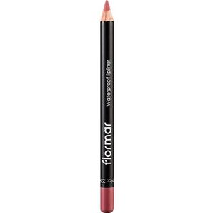 Flormar - Waterproof Lipliner - Bruin/Rood - 1 stuk