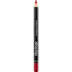 Flormar - Waterproof Lipliner - Tint 233 Dramatic Red - 1.14 g