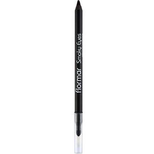 Flormar Oog make-up Eyeliner Smoky Eyes Waterproof Eyeliner 001 Carbon Black