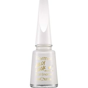 Flormar - Jelly Look Nail Enamel - 01 Pure Milk - Nagellak - 11 ml