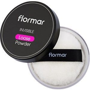 Flormar Make-up gezicht Poeder Invisible Loose Powder 001 Silver Sand