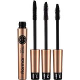 Flormar - Triple Action - Mascara - 8 ml - Zwart