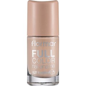 Flormar - Full Color Nail Enamel FC06 Go Nude - Nagellak - 8 ml