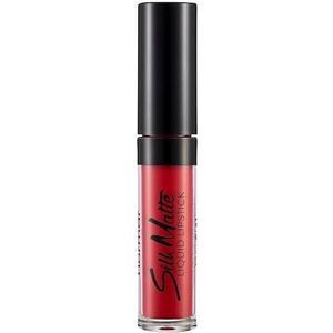 Flormar - Silk Matte Liquid Lipstick - Claret Red - Lippenstift - 4,5 ml