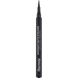 Flormar - Midnight Matte Eyeliner - Eyeliner - Zwart - 1,2 ml