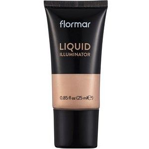 Flormar Make-up gezicht Highlighter Liquid Illuminator 002 Sunset Glow