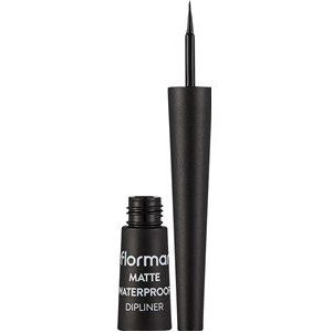 Flormar - Matte Waterproof Dipliner Eyeliner 2.5 ml 01 Black